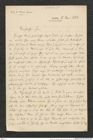 Nachlass Franz Steindachner, Brief von Victor Julius Carus an Franz Steindachner (22.06.1882), Inv.Nr. 78.05, Seite 1